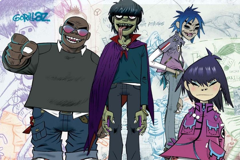 You can't miss this blog about Gorillaz, a terrific music band, so take a look 