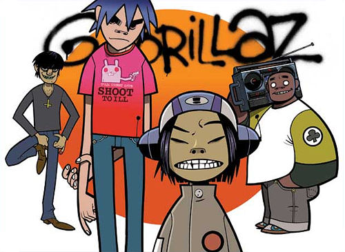You shouldn't neglect Gorillaz's hit albums
