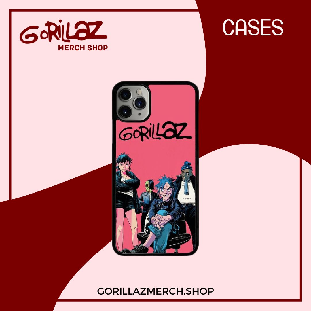 Gorillaz Cases - Gorillaz Shop