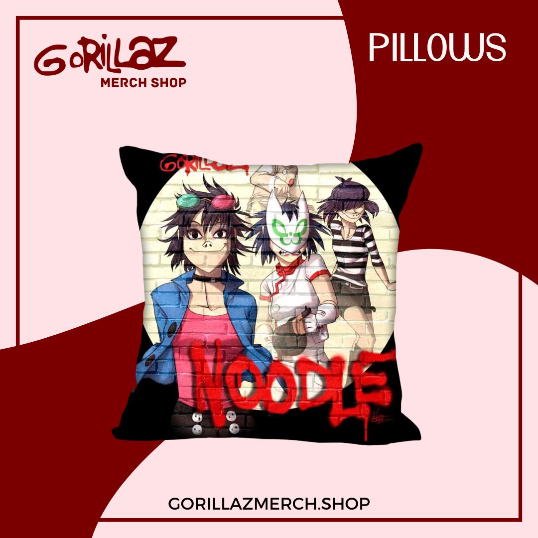 Gorillaz Pillows - Gorillaz Shop