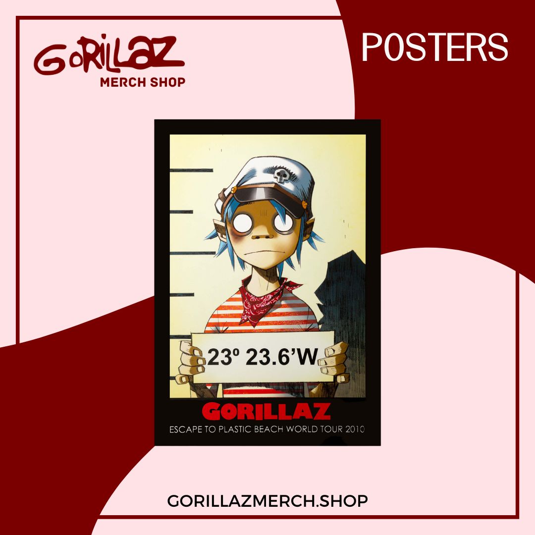 Gorillaz Posters - Gorillaz Shop
