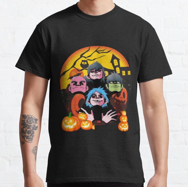 The 5 Best Gorillaz T-Shirts