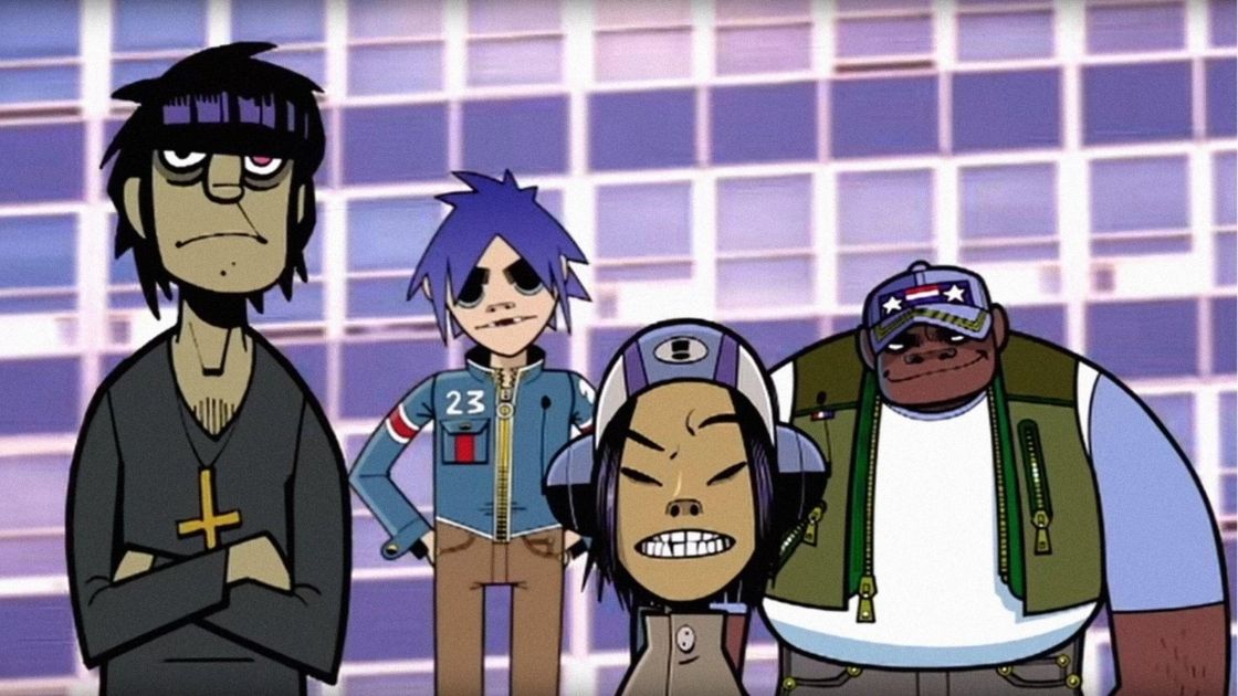 The information about Gorillaz - you curious about it